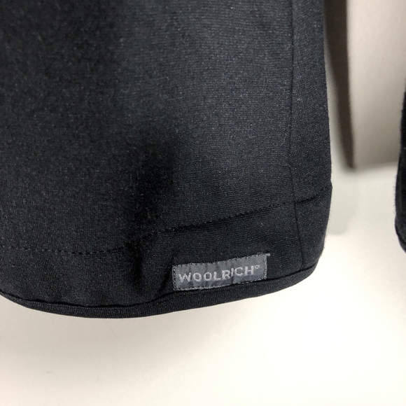 🖤 Woolrich Full Zip Black Jacket - Picture 4 of 8